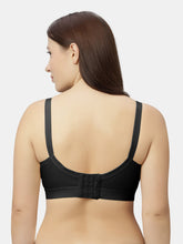 Load image into Gallery viewer, Sonari Non-Padded Wirefree Full Coverage Cotton Bra with Adjustable Straps – KIRTIKA
