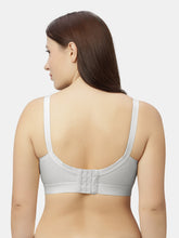 Load image into Gallery viewer, Sonari Non-Padded Wirefree Full Coverage Cotton Bra with Adjustable Straps – KIRTIKA
