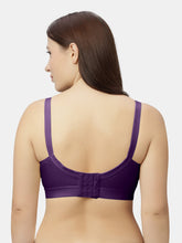 Load image into Gallery viewer, Sonari Non-Padded Wirefree Full Coverage Cotton Bra with Adjustable Straps – KIRTIKA

