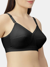 Load image into Gallery viewer, Sonari Non-Padded Wirefree Full Coverage Cotton Bra with Adjustable Straps – KIRTIKA
