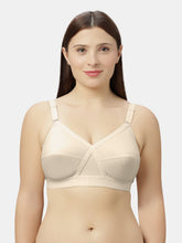 Load image into Gallery viewer, Sonari Non-Padded Wirefree Full Coverage Cotton Bra with Adjustable Straps – KIRTIKA
