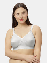 Load image into Gallery viewer, Sonari Non-Padded Wirefree Full Coverage Cotton Bra with Adjustable Straps – KIRTIKA

