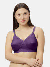 Load image into Gallery viewer, Sonari Non-Padded Wirefree Full Coverage Cotton Bra with Adjustable Straps – KIRTIKA

