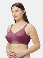 Load image into Gallery viewer, Sonari Non-Padded Wirefree Full Coverage Cotton Bra with Adjustable Straps – KIRTIKA
