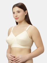 Load image into Gallery viewer, Sonari Non-Padded Wirefree Full Coverage Cotton Bra with Adjustable Straps – KIRTIKA
