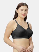 Load image into Gallery viewer, Sonari Non-Padded Wirefree Full Coverage Cotton Bra with Adjustable Straps – KIRTIKA
