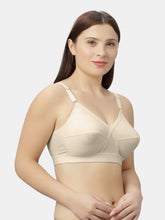 Load image into Gallery viewer, Sonari Non-Padded Wirefree Full Coverage Cotton Bra with Adjustable Straps – KIRTIKA
