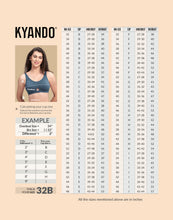 Load image into Gallery viewer, Kyando Bra KYB-101
