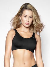 Load image into Gallery viewer, Sonari Padded Wirefree Cotton Medium Coverage Demi Cup Multiway Backless Bra – KYRA
