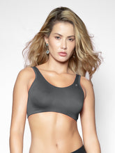 Load image into Gallery viewer, Sonari Padded Wirefree Cotton Medium Coverage Demi Cup Multiway Backless Bra – KYRA
