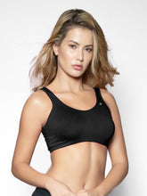 Load image into Gallery viewer, Sonari Padded Wirefree Cotton Medium Coverage Demi Cup Multiway Backless Bra – KYRA
