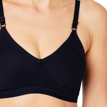 Load image into Gallery viewer, Libertina Bra L01-Navy Blue
