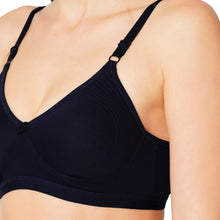 Load image into Gallery viewer, Libertina Bra L01-Navy Blue
