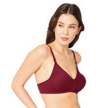 Load image into Gallery viewer, Libertina Bra L06-Maroon
