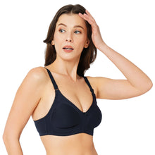 Load image into Gallery viewer, Libertina Bra L25-Navy Blue
