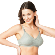 Load image into Gallery viewer, Libertina L26-Grey (Maternity Feeding Bra)

