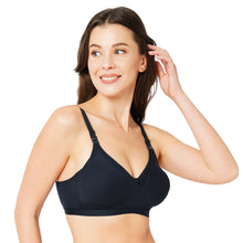 Load image into Gallery viewer, Libertina L26-Navy Blue (Maternity Feeding Bra)
