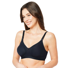 Load image into Gallery viewer, Libertina L26-Navy Blue (Maternity Feeding Bra)
