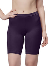 Load image into Gallery viewer, Sonari Modal Spandex Stretchable Cycling Shorts for Women – LADYBIRD
