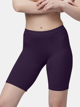 Load image into Gallery viewer, Sonari Modal Spandex Stretchable Cycling Shorts for Women – LADYBIRD
