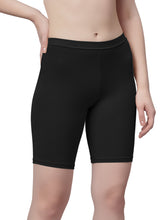 Load image into Gallery viewer, Sonari Modal Spandex Stretchable Cycling Shorts for Women – LADYBIRD
