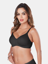Load image into Gallery viewer, Sonari Padded Full Coverage Cotton T-Shirt Bra with Convertible Straps – LARA
