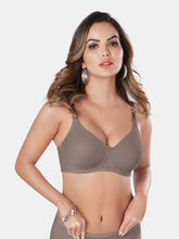 Load image into Gallery viewer, Sonari Padded Full Coverage Cotton T-Shirt Bra with Convertible Straps – LARA
