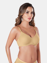 Load image into Gallery viewer, Sonari Padded Full Coverage Cotton T-Shirt Bra with Convertible Straps – LARA

