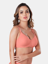Load image into Gallery viewer, Sonari Padded Full Coverage Cotton T-Shirt Bra with Convertible Straps – LARA
