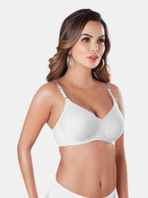 Load image into Gallery viewer, Sonari Padded Full Coverage Cotton T-Shirt Bra with Convertible Straps – LARA
