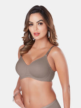 Load image into Gallery viewer, Sonari Padded Full Coverage Cotton T-Shirt Bra with Convertible Straps – LARA
