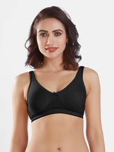 Load image into Gallery viewer, Sonari Non-Padded Wirefree Cotton Polyester High Coverage Everyday Bra with Adjustable Straps – LAVISH
