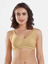 Load image into Gallery viewer, Sonari Non-Padded Wirefree Cotton Polyester High Coverage Everyday Bra with Adjustable Straps – LAVISH
