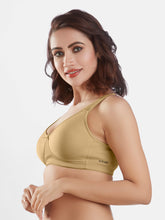 Load image into Gallery viewer, Sonari Non-Padded Wirefree Cotton Polyester High Coverage Everyday Bra with Adjustable Straps – LAVISH
