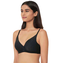 Load image into Gallery viewer, Wacoal Forma Padded Wired  3/4th Cup Everyday Wear Medium coverage Lace Bra - Black LB4012
