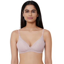 Load image into Gallery viewer, Wacoal Mysa Padded Non-Wired 3/4th Cup Everyday Wear Medium coverage T-Shirt Bra - Beige LB4035
