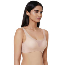 Load image into Gallery viewer, Wacoal Aura Padded Non-wired 3/4th Cup Everyday Wear Full coverage Bra - Beige LB5835R
