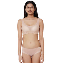 Load image into Gallery viewer, Wacoal Aura Padded Non-wired 3/4th Cup Everyday Wear Full coverage Bra - Beige LB5835R
