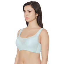 Load image into Gallery viewer, Wacoal Aura Padded Non-wired 3/4th Cup Everyday Wear Full coverage Bra - Mint Green LB5835R
