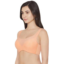 Load image into Gallery viewer, Wacoal Aura Padded Non-wired 3/4th Cup Everyday Wear Full coverage Bra - Orange LB5835R
