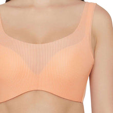 Load image into Gallery viewer, Wacoal Aura Padded Non-wired 3/4th Cup Everyday Wear Full coverage Bra - Orange LB5835R
