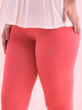 Load image into Gallery viewer, Go Colors Coral Cotton Stretch Churidar
