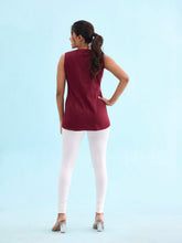 Load image into Gallery viewer, Go Colors Cream Cotton Stretch Churidar
