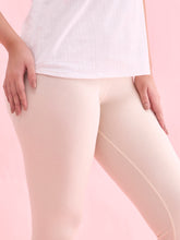 Load image into Gallery viewer, Go Colors Ecru Cotton Stretch Churidar
