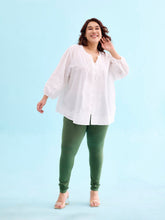 Load image into Gallery viewer, Go Colors Evergreen Cotton Stretch Churidar
