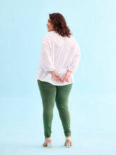 Load image into Gallery viewer, Go Colors Evergreen Cotton Stretch Churidar
