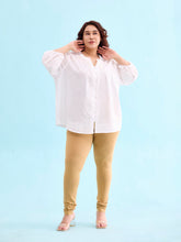 Load image into Gallery viewer, Go Colors Wheat Cotton Stretch Churidar
