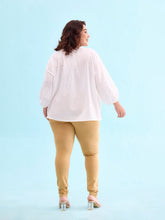 Load image into Gallery viewer, Go Colors Wheat Cotton Stretch Churidar
