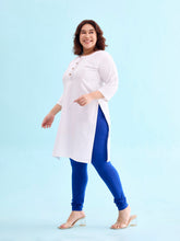Load image into Gallery viewer, Go Colors Young Royal Cotton Stretch Churidar
