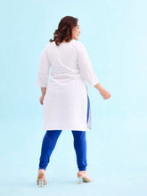 Load image into Gallery viewer, Go Colors Young Royal Cotton Stretch Churidar
